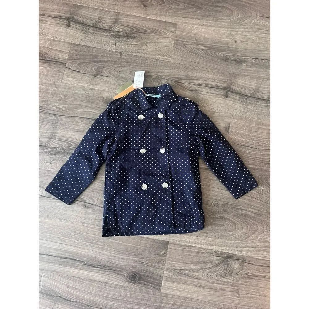 Sugar mark Girl British Style Trench Coat (size 140)